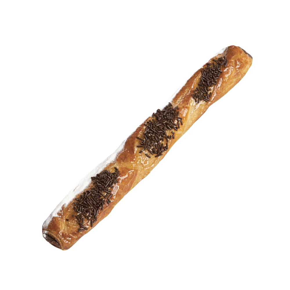 Flauta de Chocolate 60g, 99u, LPH 
