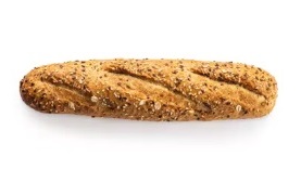 Media Baguette Cereales 150g, 62u, LPH 