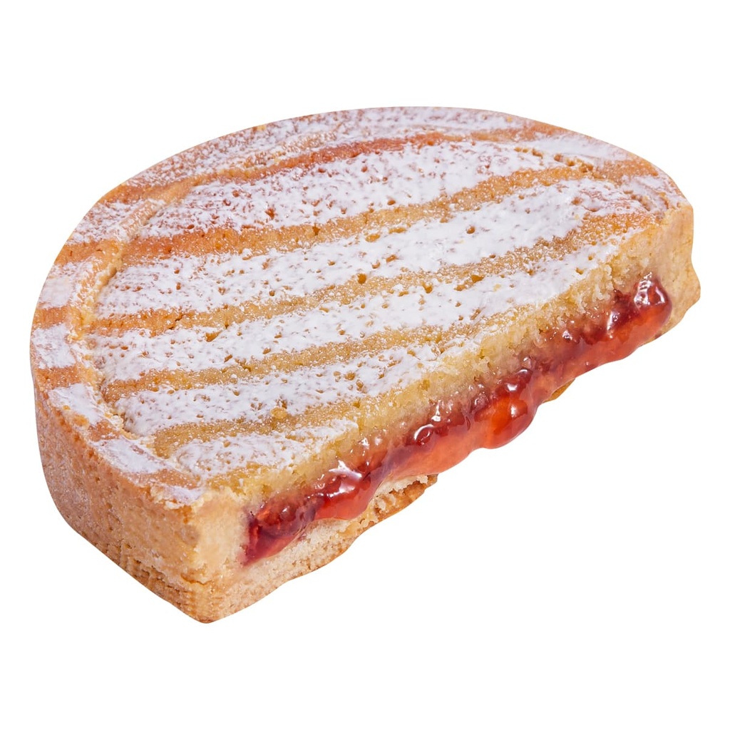 Tartaleta de Frutos Rojos,  9.5cm diám, 24u LPS