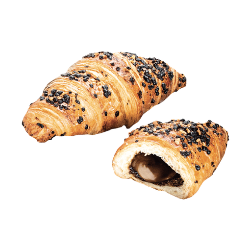 [440021] Croissant Mantequilla Chocolate y Avellana, 85g, 60u, LPH 