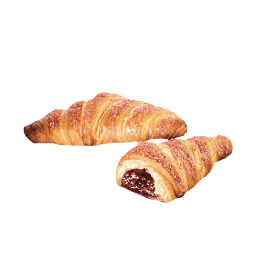 [440019] Croissant de Mantequilla Relleno de Frambuesa, 85g, 60u LPH 