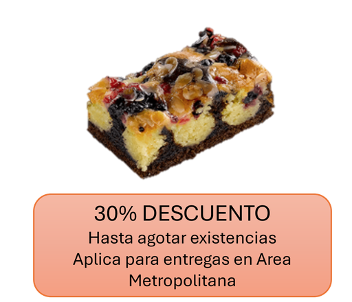 [42093] Pastel de chocolate con frutos del bosque 110g, 63u, LPS 