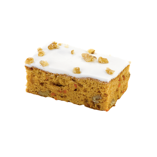 [53318] Pastel de zanahoria y nueces, precortado 85g, 63u, LPS 