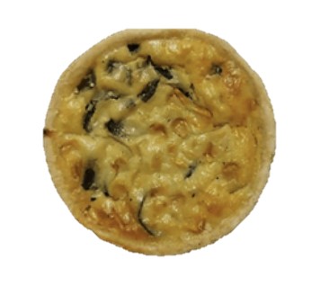 [PN5010044] Quiche Rajas con Elote 9.5cm. 24u, LPS 