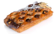 [113127] Rejilla de Chocolate con Almendras, 80g, 70u, LPH 